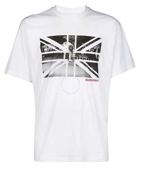 Burberry oversized Union Jack print T